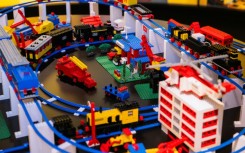 Lego employs more than 20,000 people around the world -- more than a quarter of them in Billund 
