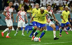 Neymar breaks the deadlock for Brazil in extra time in their World Cup quarter-final against Croatia