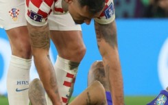 Brazil were knocked out despite Neymar giving them the lead against Croatia in extra time