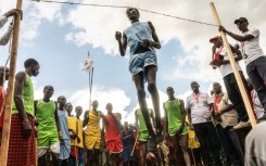 The winners are rewarded with cattle, scholarships or money