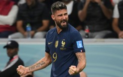 Olivier Giroud headed in the goal that sent France into the World Cup semi-finals in Qatar