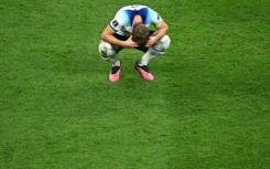 Harry Kane missed a penalty as England crashed out of the World Cup