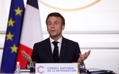 President Macron says the retirement age needs to be extended to 64 or 65 