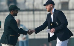 Pakistan captain Babar Azam (left) and England skipper Ben Stokes have met with contrasting fortunes in the Test series