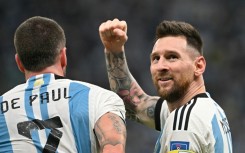 Lionel Messi will try to lead Argentina into a second World Cup final in eight years