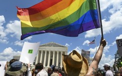 After the conservative-led US Supreme Court overturned longstanding abortion rights in June 2022, lawmakers from the left and right came together to prevent any subsequent move to curb same-sex marriage rights