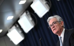 Federal Reserve Chair Jerome Powell is expected to hold a press briefing after the Fed's policy-setting body ends its two-day meeting Wednesday