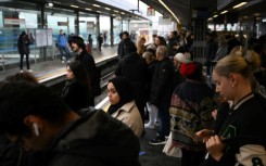 Railway staff are currently staging their second day of a two-day national strike