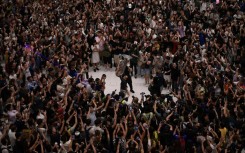 'Glory to Hong Kong' became an anthem for the city's pro-democracy protesters in 2019