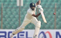 India's Ravichandran Ashwin was on 40 at lunch on day two
