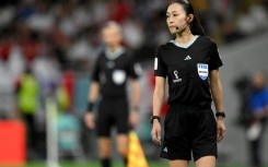 Japan's Yoshimi Yamashita worked as the fourth official for six games at the World Cup in Qatar