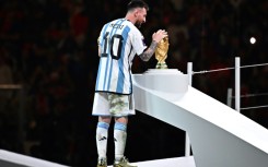 'What more could there be?' Lionel Messi collects the World Cup at last