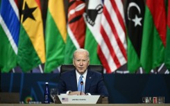 US President Joe Biden backed a permanent African Union role in the Group of 20 economies and said he was planning a visit, the first by a US president since 2015, to sub-Saharan Africa