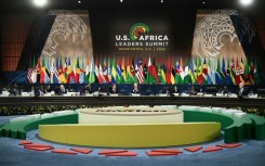 US President Joe Biden addresses a US-Africa summit which has brought nearly 50 African leaders to Washington