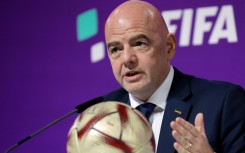 FIFA president Gianni Infantino announced details of the next Club World Cup at a press conference on Friday