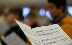 The school offers a standard German education, but with a heavy focus on music and at least one hour of choir practice a day