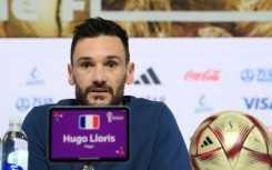 France goalkeeper Hugo Lloris speaking at a press conference in Doha on Saturday ahead of the World Cup final
