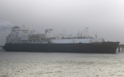 Chancellor Olaf Scholz inaugurated Germany's first liquefied natural gas (LNG) terminal