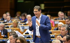 European Parliament rapporteur Peter Liese said the carbon market reform deal 'will provide a huge contribution towards fighting climate change'
