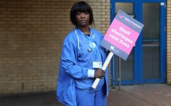 UK nurses are staging a second unprecedented strike amid an increasingly acrimonious fight with the government for better wages