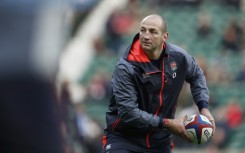 New England coach - Steve Borthwick 