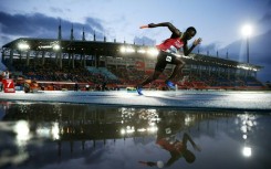 Sprinter Mark Otieno was among three Kenyans sanctioned for breaching anti-doping rules