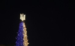 Russia won't 'steal' Christmas: Kyiv mayor unveils festive tree