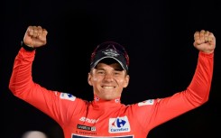 Belgium's Remco Evenepoel won the 2022 Vuelta a Espana