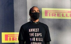 Seven-time F1 world champion Lewis Hamilton has been vocal in the campaign against racism