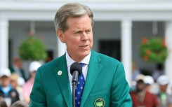 Fred Ridley, chairman of Augusta National Golf Club