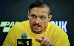 Fury target - Ukrainian world heavyweight boxing champion Oleksandr Usyk 