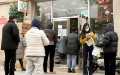 Pharmacy shelves in major cities have been stripped bare in the wake of the Chinese government's sudden decision to lift zero-Covid