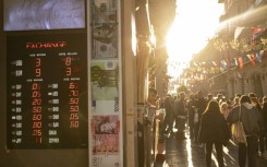 Turkey's annual inflation rate hit 85 percent during its latest economic crisis
