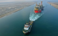 The Suez Canal accounts for roughly 10 percent of global maritime trade and is a vital source of foreign currency for economically-battered Egypt