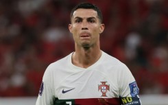 Saudi signing: Cristiano Ronaldo in action at the World Cup in Qatar