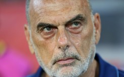 Zambia has 'potential':  Avram Grant pictured at the 2017 Africa Cup of Nations third place match between Ghana and Burkina Faso 