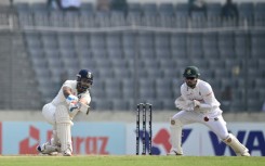Rishabh Pant's aggressive innings put India back on  track in the second Test against Bangladesh