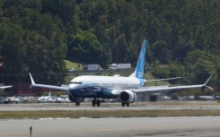 A giant spending bill approved by the US House of Representatives included relief for Boeing on a regulatory deadline on new versions of the 737 MAX