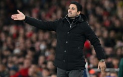 Arsenal manager Mikel Arteta