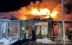 Twenty-two people were killed by the fire in the nursing home in Russia