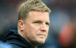 Newcastle manager Eddie Howe