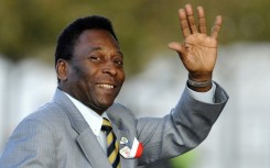 Football legend Pele, pictured in 2009, was in hospital over Christmas undergoing treatment for colon cancer