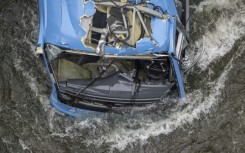 The accident occurred on Saturday night near Vigo and the border with Portugal