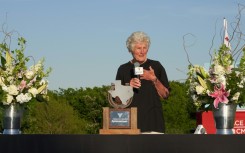 Record-setter: Kathy Whitworth in 2018
