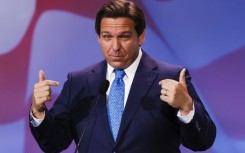 Florida Governor Ron DeSantis could challenge Donald Trump for the Republican presidential nomination