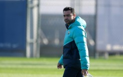 Barcelona coach Xavi Hernandez is looking for options up front ahead of the Catalan derby