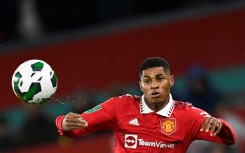 Manchester United striker Marcus Rashford 