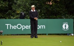 Five-time winner on the European Tour: Barry Lane of England at the 2012 British Open