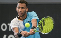 Second seed Felix Auger-Alliassime crashed out of the Adelaide International