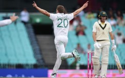 South Africa strike bowler Anrich Nortje claimed the key wickets of David Warner and Marnus Labuschagne to prise Australia's grip on the third Test in Sydney